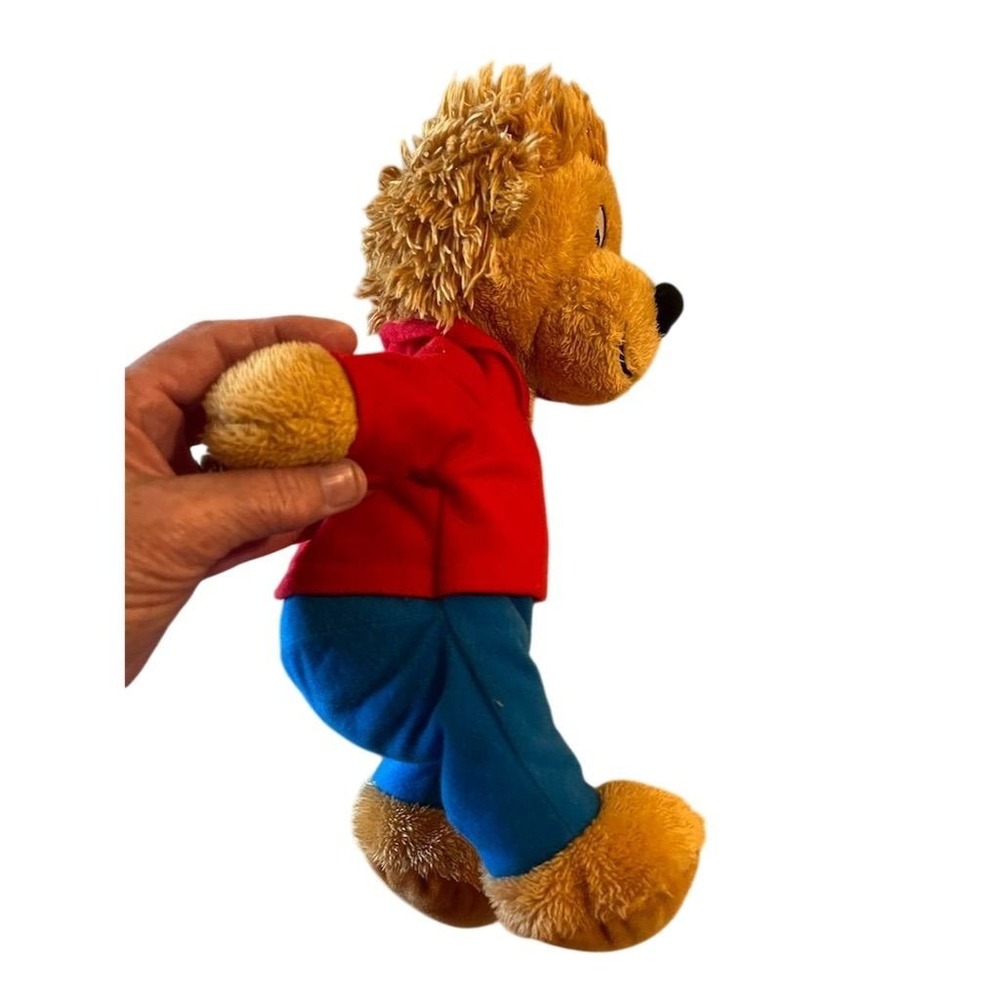 Kohl's Cares Berenstain Bears Brother Bear Plush Stuffed Animal 12" rare stuffy - Picture 4 of 6